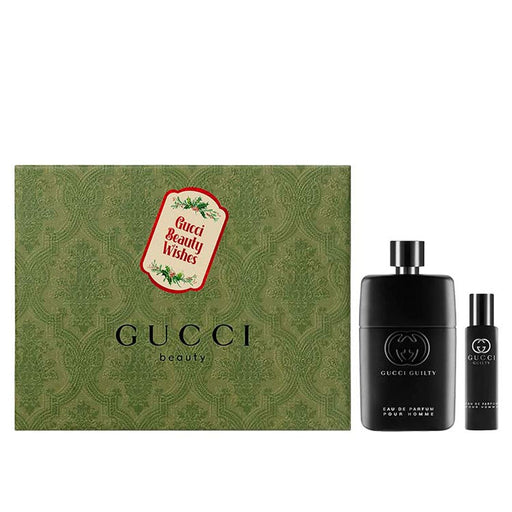 Gucci Gucci Guilty Set Pour Homme EDP 90 ML + EDP 15 ML (H)