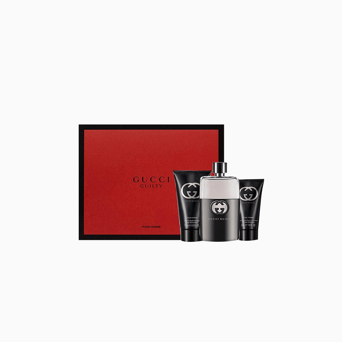 Gucci Guilty Set Pour Homme EDT 90 ML + SG 50 ML + AS 75 ML (H)