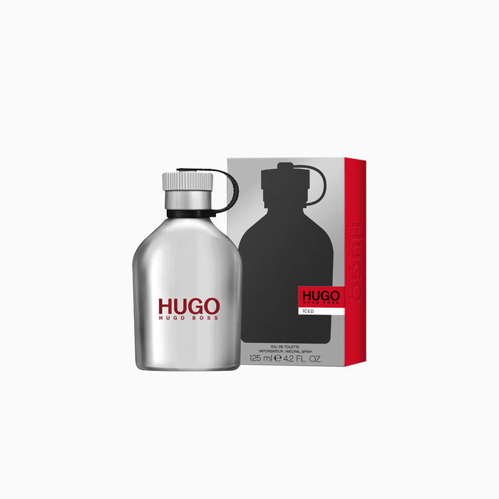 Hugo Boss Iced Men EDT 125 ML Cantimplora (H)