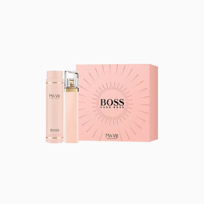 Hugo Boss Ma Vie Set EDP 75 ML + Crema Corporal 200 ML (M)