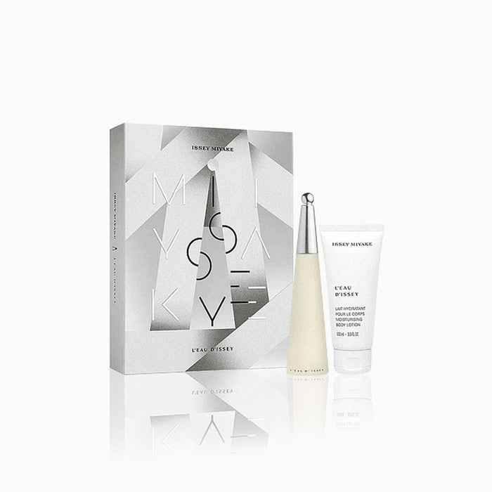 Issey Miyake L'eau D'Issey Women Set EDT 50 ML + Crema 100 ML (M)