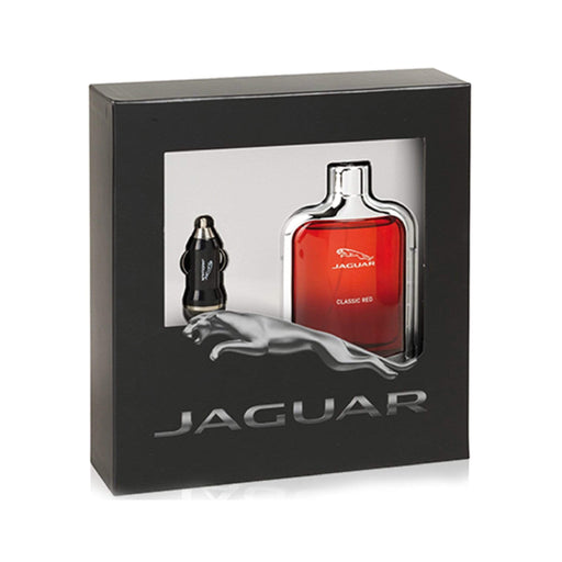 Jaguar Jaguar Classic Red Set EDT 100 ML  + Cargador USB (H)