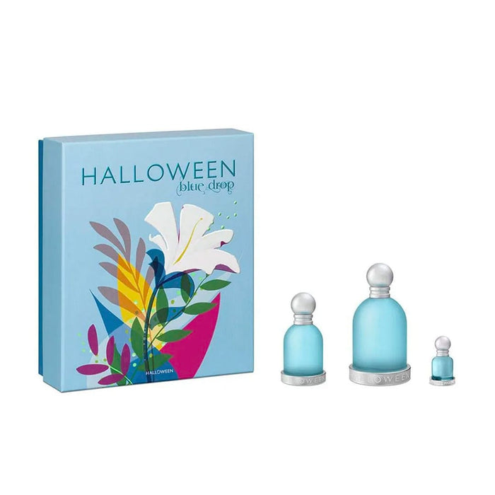 JDP JDP Halloween Blue Drop Set EDT 100 ML + 30 ML + 4.5 ML (M)