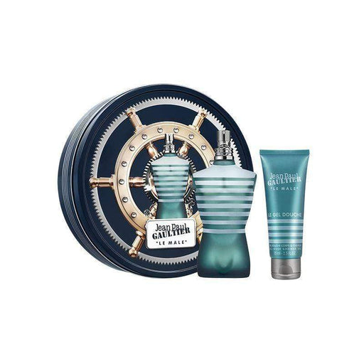 Jean Paul Gaultier Jean Paul Gaultier Le Male Set EDT 125 ML + Gel de Ducha 75 ML (H) Lata Azul