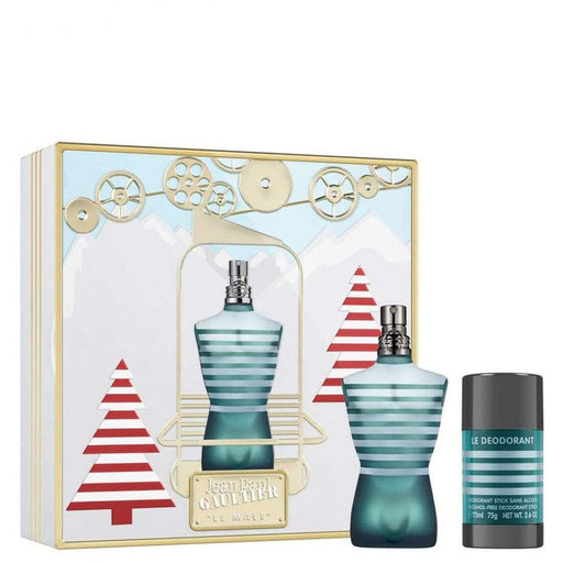 Jean Paul Gaultier Jean Paul Gaultier Le Male Set Xmas EDT 125 ML + Desodorante 75 ML (H) (M)