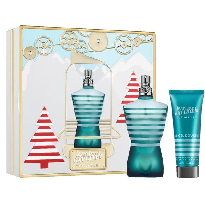 Jean Paul Gaultier Jean Paul Gaultier Le Male Set Xmas EDT 125 ML + Gel de Ducha (H) (M)