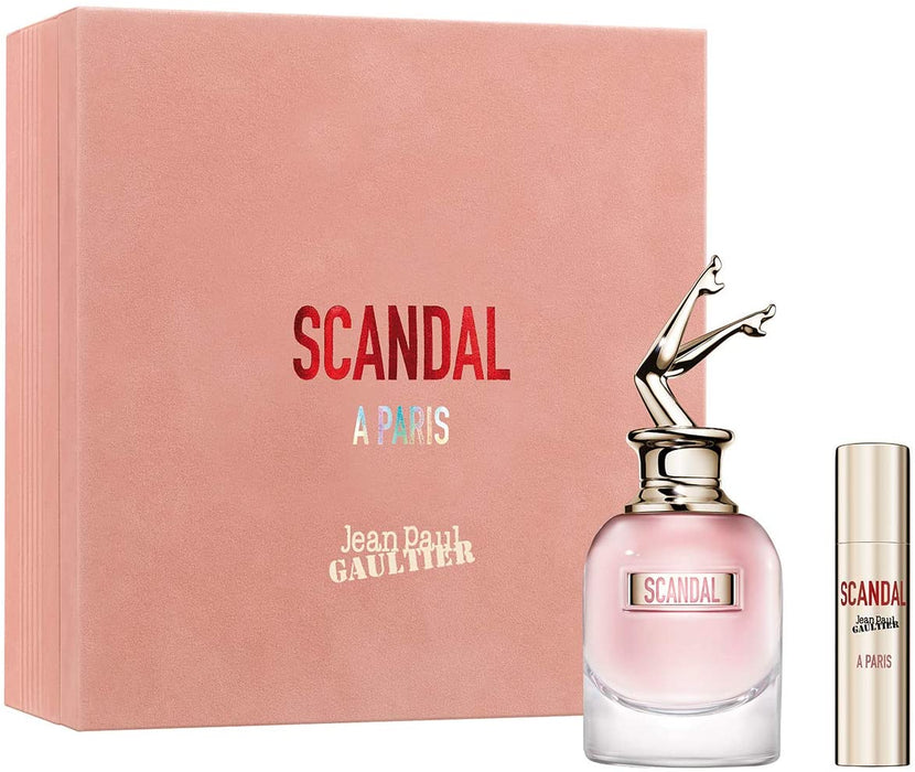 Jean Paul Gaultier Scandal A Paris Set EDT 80 ML + EDT 10 ML (M)