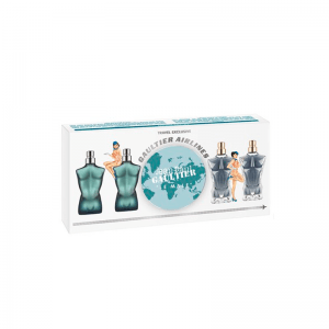 Jean Paul Gaultier Jean Paul Gaultier Set Miniaturas Le Male EDT 2x 7 ML + Le Male Essence de Parfum Intense 2x 7ML (H)