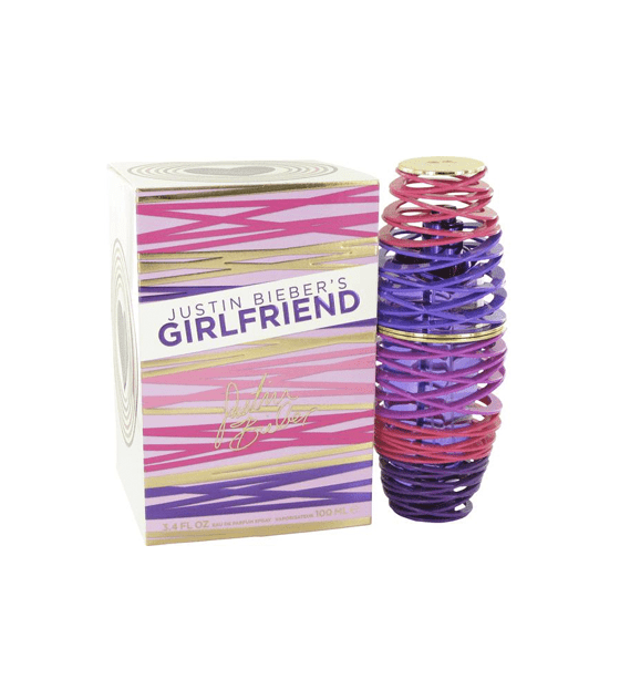 Justin Bieber Girlfriend EDP 100 ML (M)