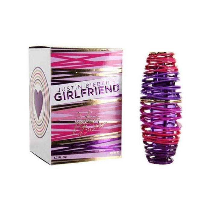 Justin Bieber Girlfriend EDP 50 ML (M)