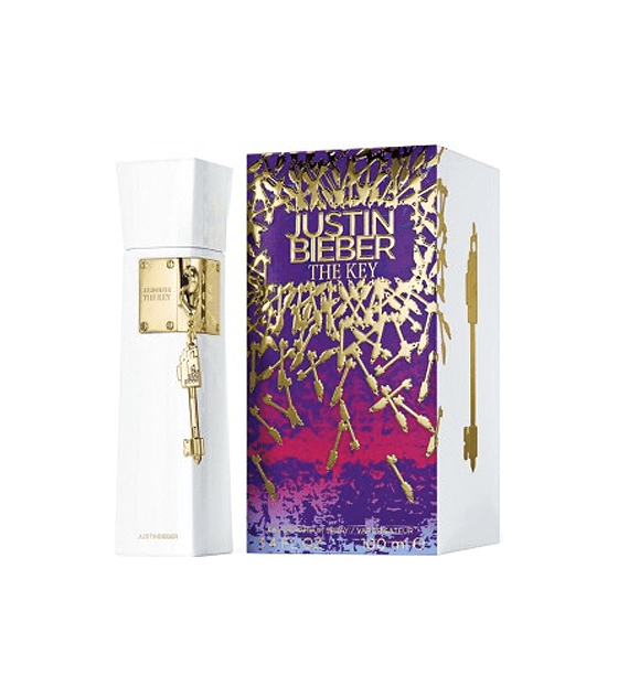 Justin Bieber The Key EDP 100 ML (M)