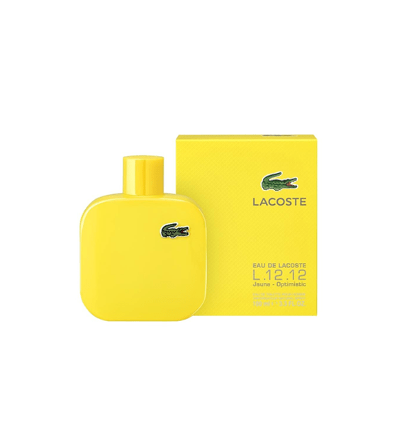 Lacoste Amarillo L12.12 Jaune Optimistic EDT 100 ML (H)