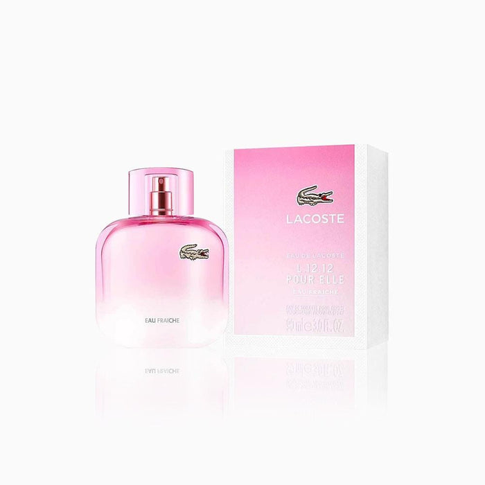 Lacoste L.12.12 Pour Elle Eau Fraiche EDT 90 ML (M)