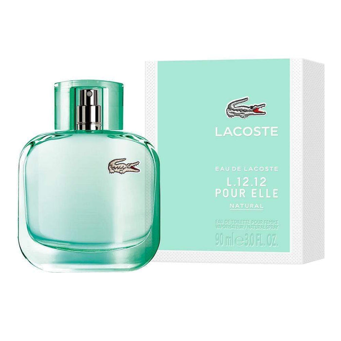 Lacoste L.12.12 Pour Elle Natural EDT 90 ML (M)