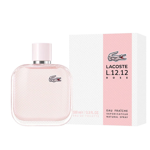 Lacoste Lacoste L.12.12 Rose Eau Fraiche EDT 100 ML (M)