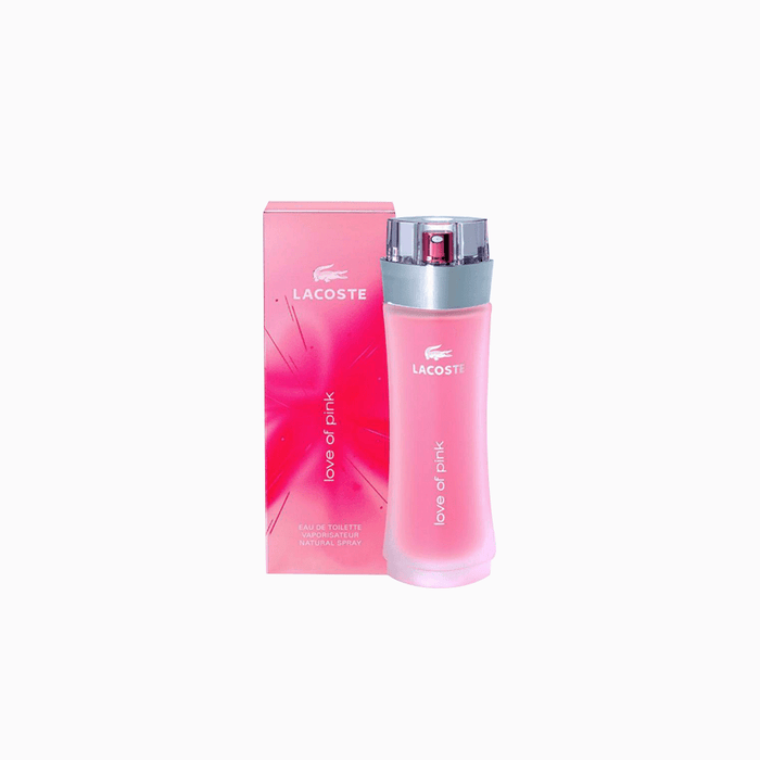 Lacoste Love of Pink EDT 90 ML (M)