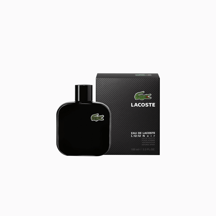 Lacoste Negro L.12.12 Noir EDT 100 ML (H)