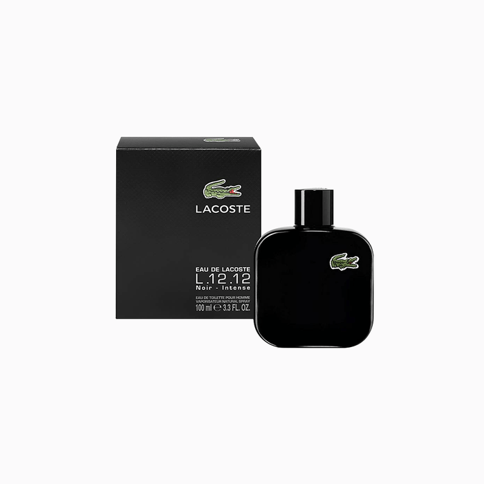 Lacoste Lacoste Negro L.12.12 Noir Intense EDT 100 ML (H)