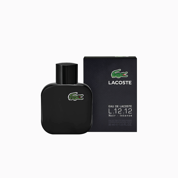 Lacoste Negro L.12.12 Noir Intense EDT 50 ML (H)