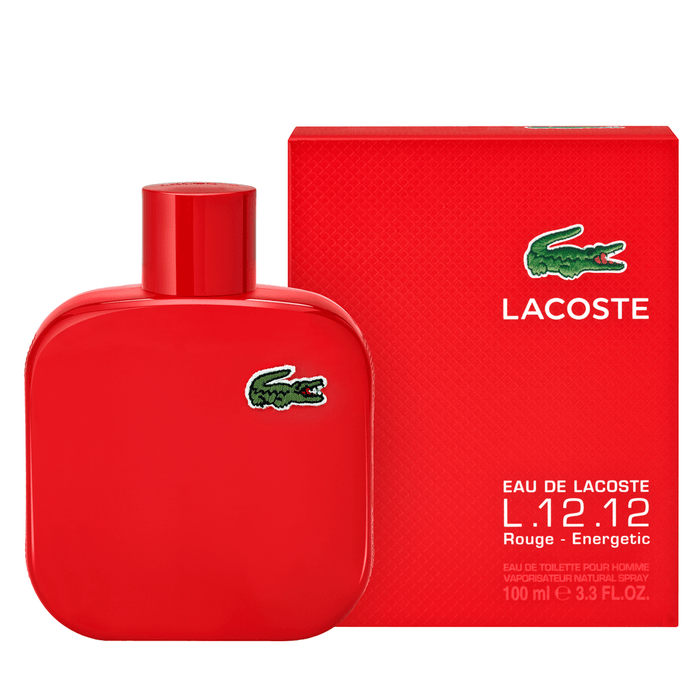 Lacoste Rojo L.12.12 Rouge EDT 100 ML (H)