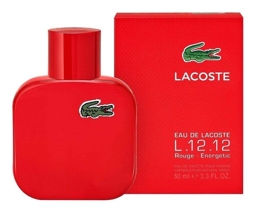 Lacoste Rojo L.12.12 Rouge EDT 50 ML (H)