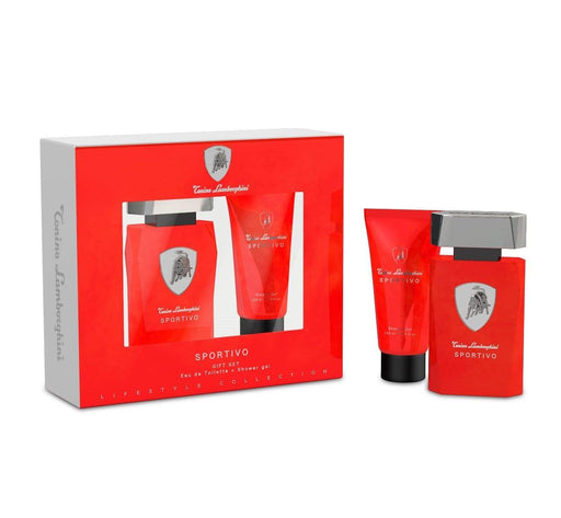 Lamborghini Lamborghini Estuche Sportivo Edt 75Ml+100Ml After Shave  Balm (H)