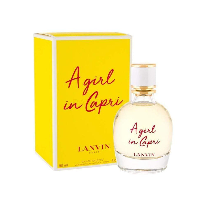 Lanvin Lanvin A Girl in Capri EDT 90 ML (M)