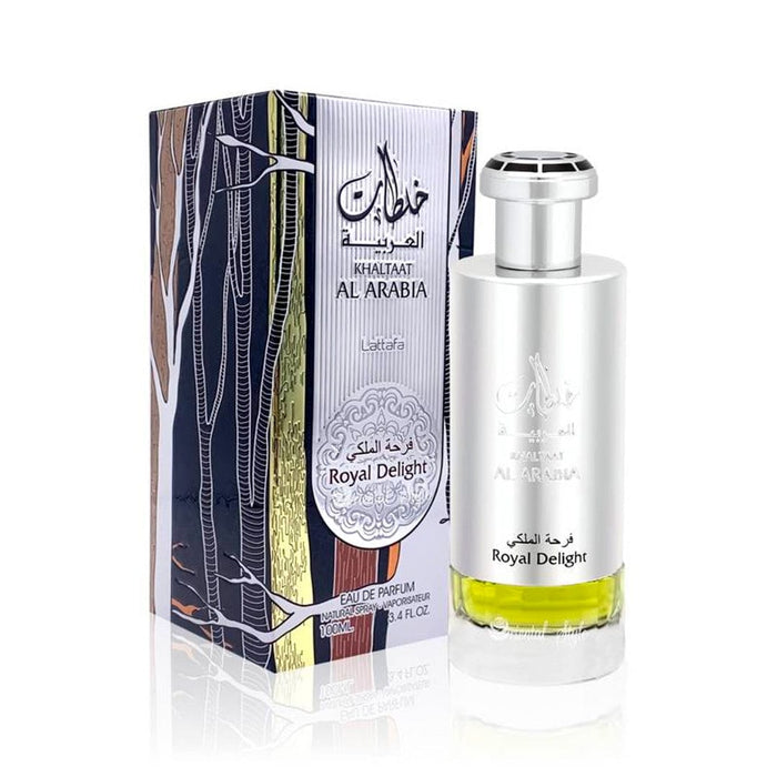 Lattafa Lattafa Khaltaat Al Arabia Royal Delight Unisex EDP 100 ML (U)