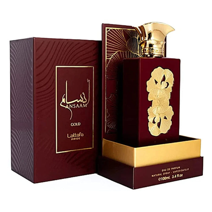 Lattafa Lattafa Pride Ansaam Gold Unisex EDP 100 ML (U)