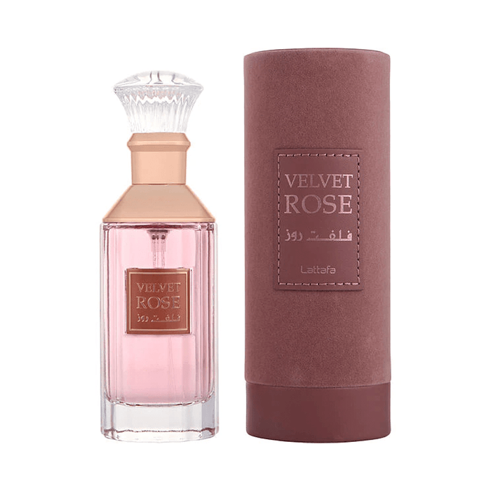 Lattafa Lattafa Velvet Rose Unisex EDP 100 ML (U)