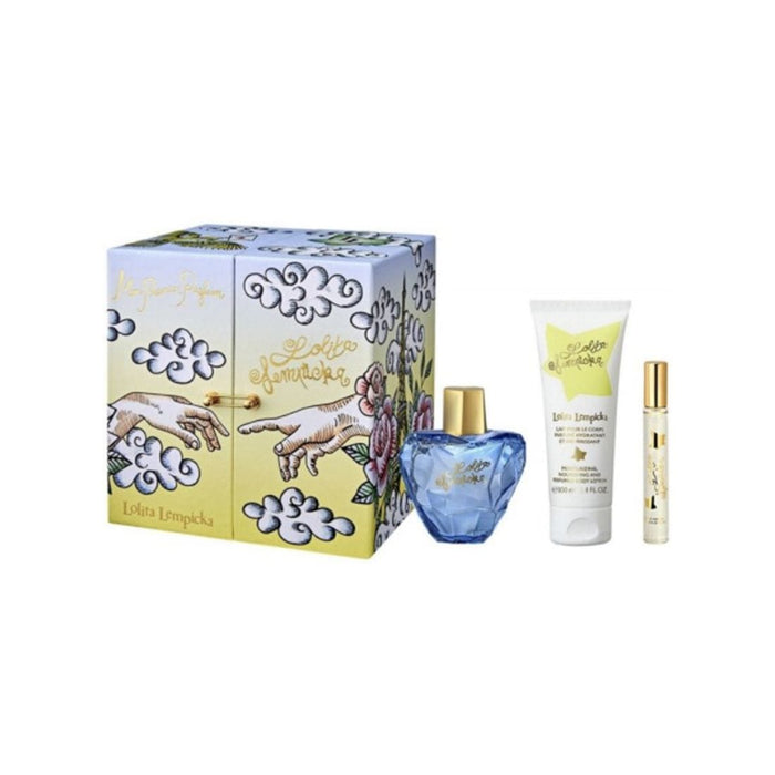 Lolita Lempicka Lolita Lempicka Mon Premier Set EDP 100 ML + 7.5 ML + 100 ML Crema (M)