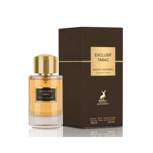 Maison Alhambra Maison Alhambra Exclusif Tabac Unisex EDP 100 ML (U)