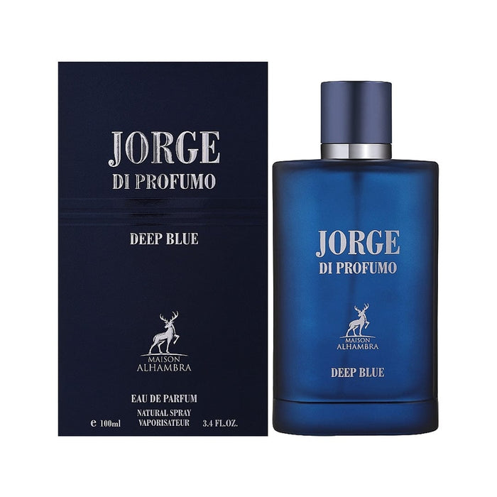 Maison Alhambra Maison Alhambra Jorge Di Profumo Deep Blue EDP 100 ML (H)