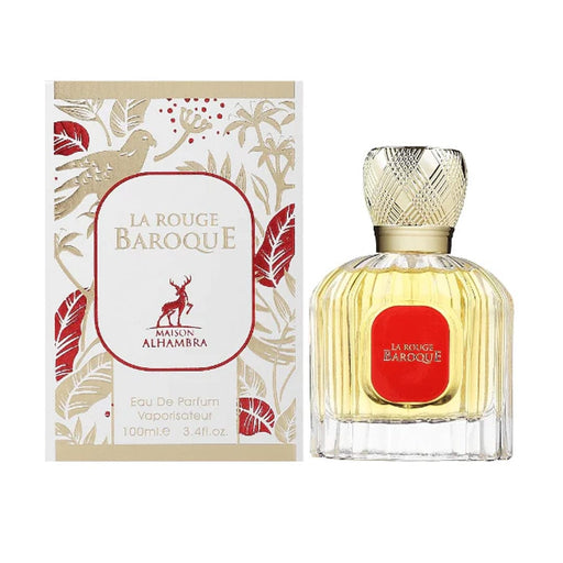 Maison Alhambra Maison Alhambra La Rouge Baroque Unisex EDP 100 ML (U)