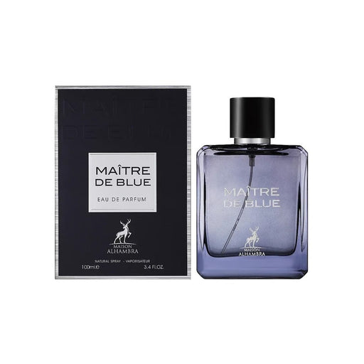 Maison Alhambra Maison Alhambra Maitre De Blue Hombre EDP 100 ML (H)