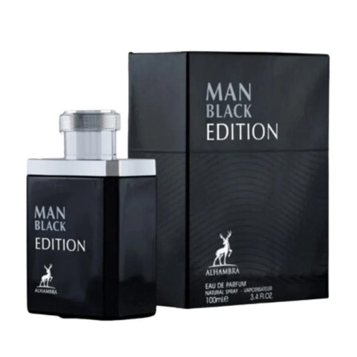 Maison Alhambra Maison Alhambra Man Black Edition EDP 100 ML (H)