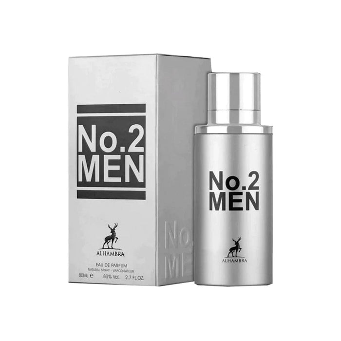 Maison Alhambra Maison Alhambra NO. 2 men EDP 80 ML (H)