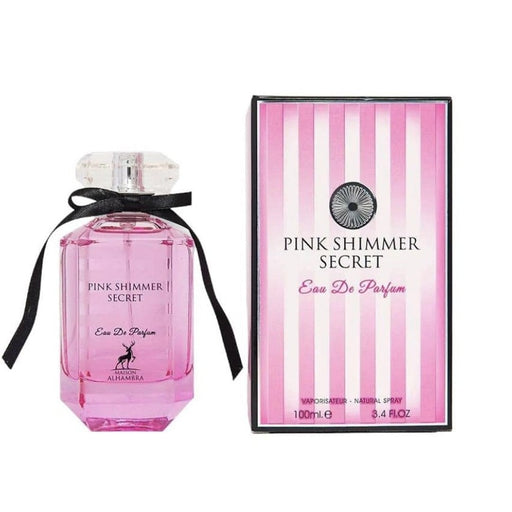 Maison Alhambra Maison Alhambra Pink Shimmer Secret EDP 100 ML (M)