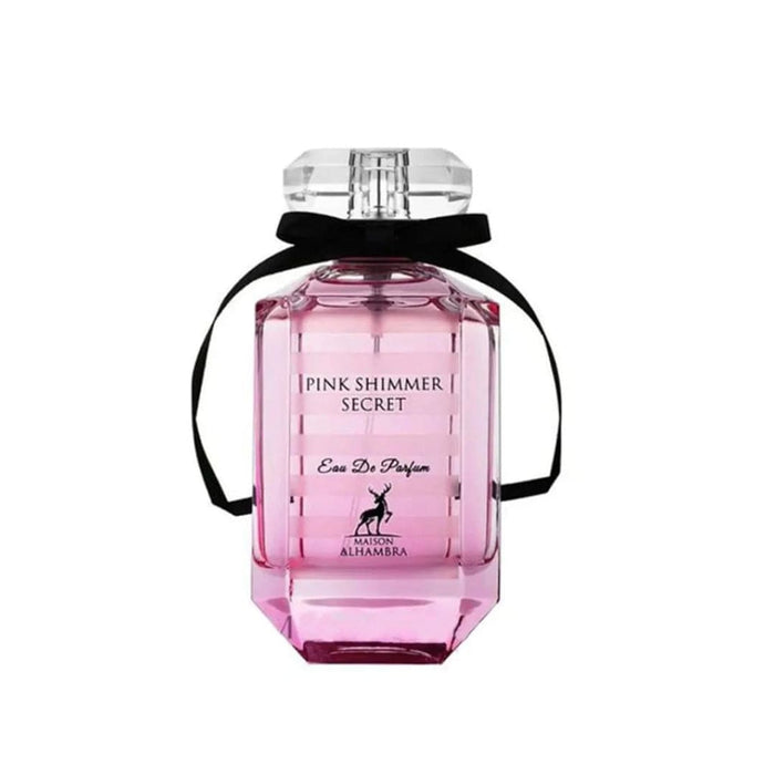 Maison Alhambra Maison Alhambra Pink Shimmer Secret EDP 100 ML (M)