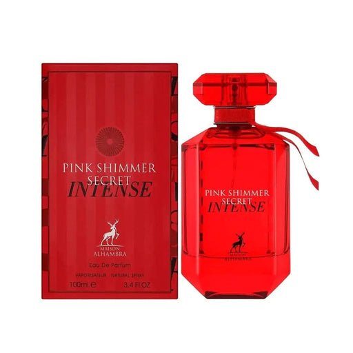 Maison Alhambra Maison Alhambra Pink Shimmer Secret Intense EDP 100 ML (M))