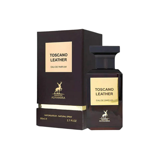 Maison Alhambra Maison Alhambra Toscano Leather EDP 80 ML (U)