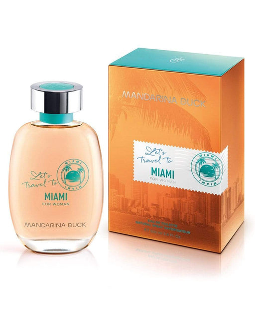 Mandarina Duck Mandarina Duck Let's Travel to Miami For Woman EDT 100 ML (M)