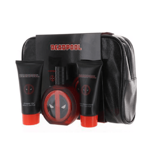 Marvel Marvel Deadpool Dark EDT 100 ML + S/G 100 ML + A/S 100 ML (H)