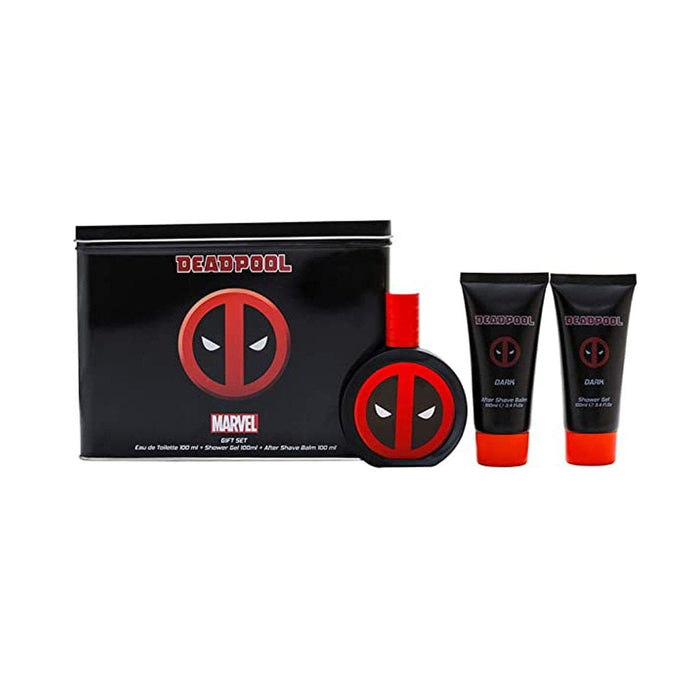 Marvel Marvel Deadpool EDT 100 ML + S/G 100 ML + A/S 100 ML (H)