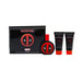 Marvel Marvel Deadpool EDT 100 ML + S/G 100 ML + A/S 100 ML (H)