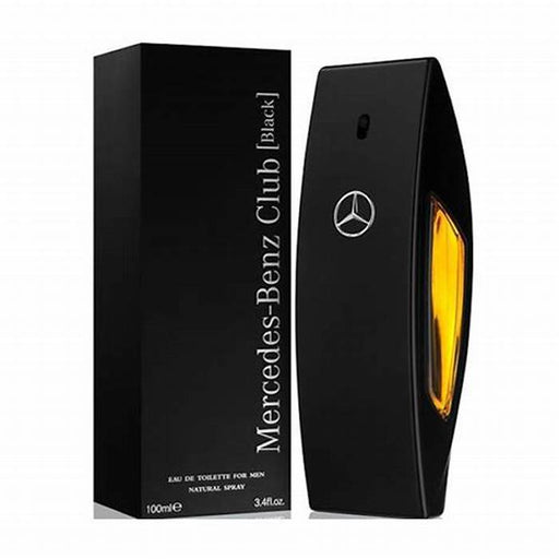 Mercedes Benz Mercedes Benz Club Black EDT 100 ML (H)