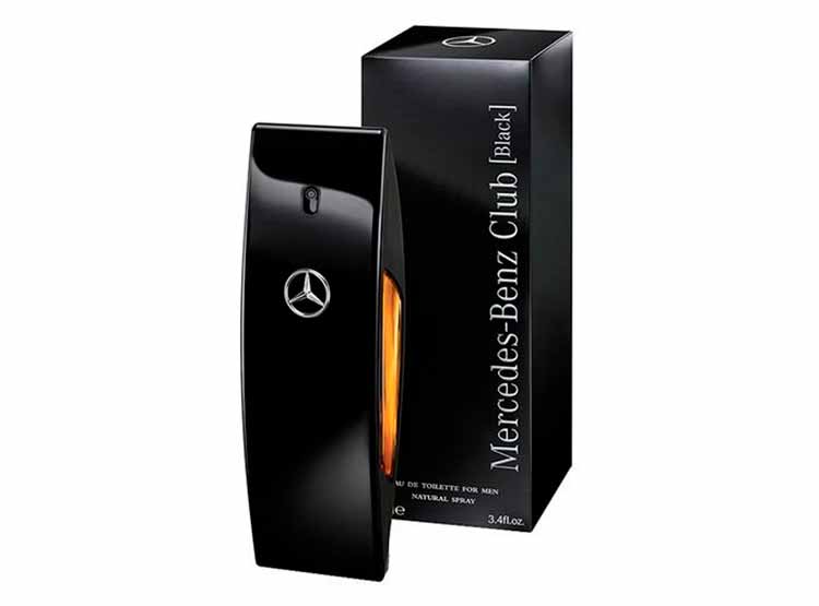 Mercedes Benz Club Black Men EDT 100 ML (H)