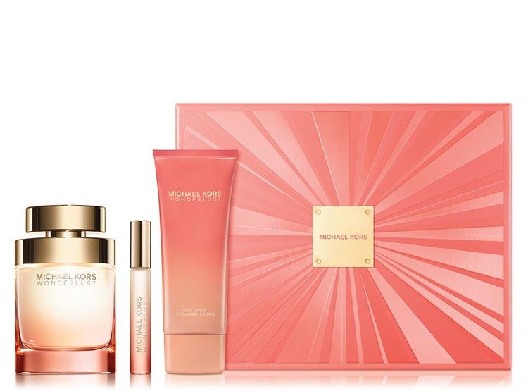 Michael Kors Wonderlust Set EDP 100 ML + Roller 10 ML + Crema 100 ML (M)