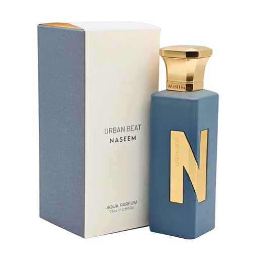 Naseem Naseem Urban Beat Hombre Aqua parfum Sin Alcohol (H)