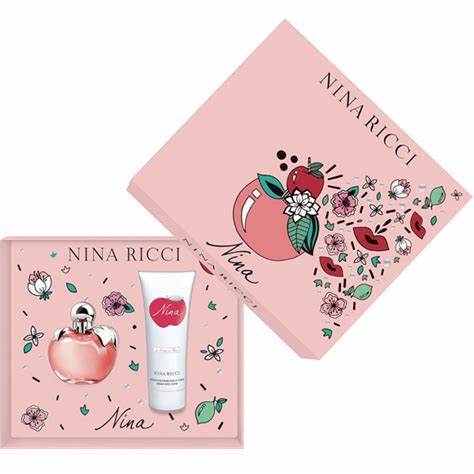 Nina Ricci Nina Ricci Nina Set EDT 50 ML + 75 ML Crema 2019 (M)